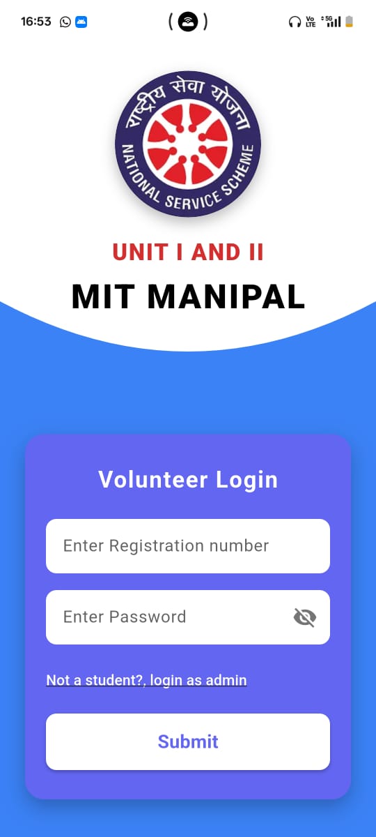 SEVA - Event Management System