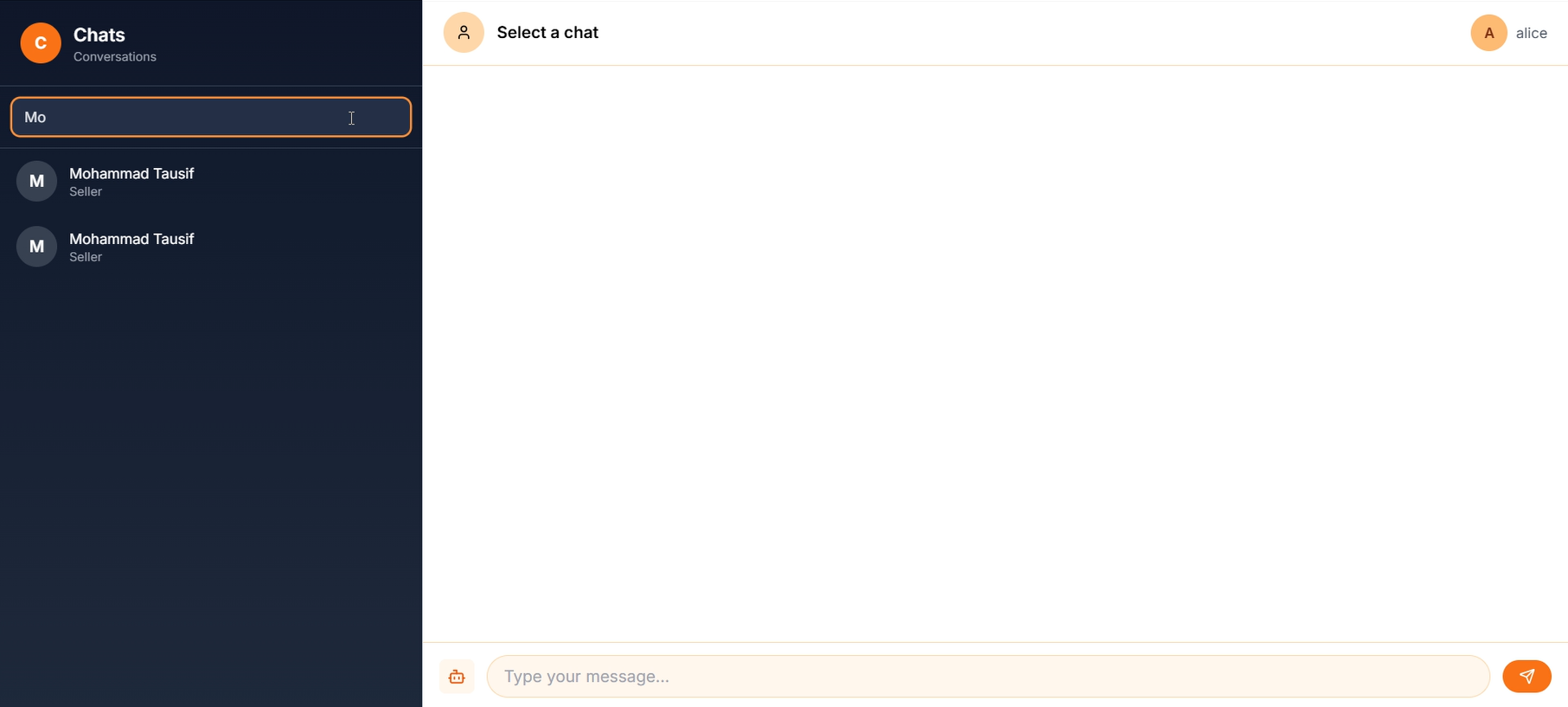 AI-enabled Chat System